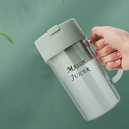 Portable Mason Juicer Blender Cup