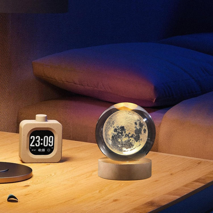 "Bedside Galaxy Lamp™."