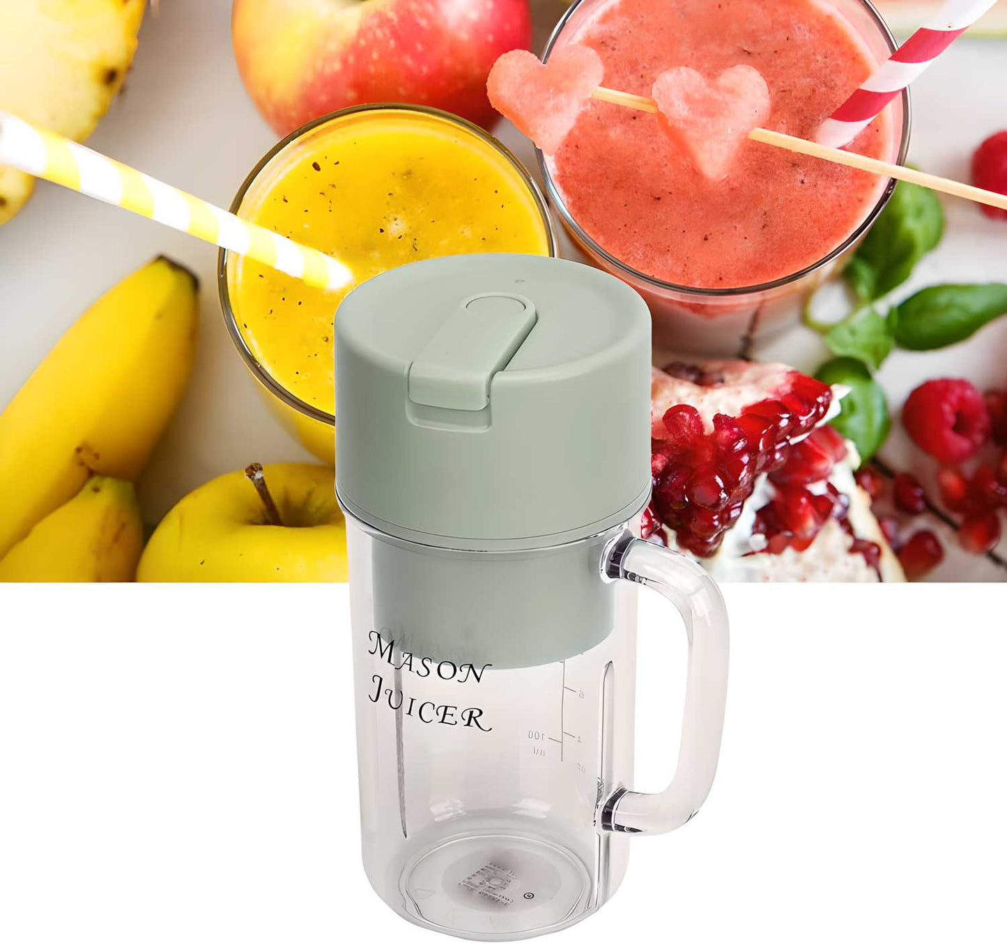 Portable Mason Juicer Blender Cup™