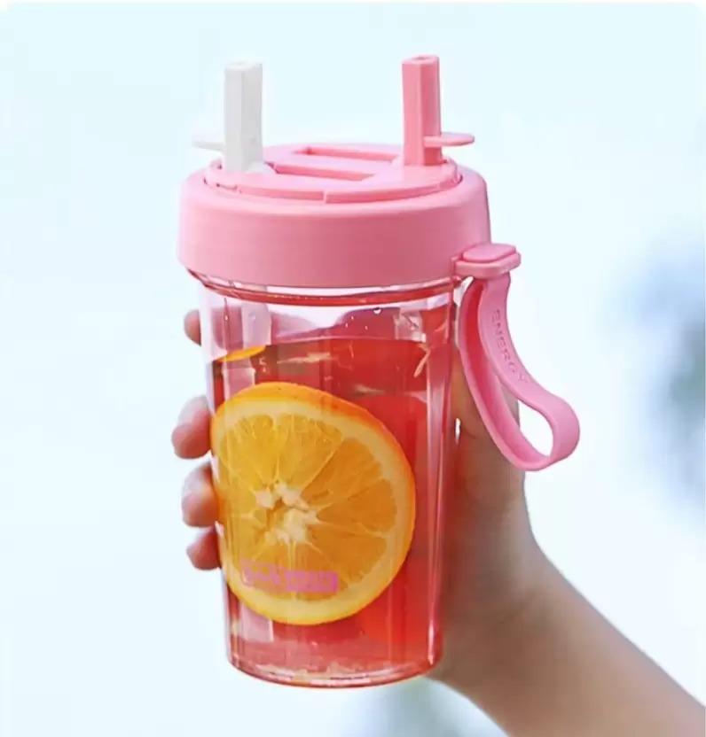 Dual-Compartment Portable Shake & Drink Cup™