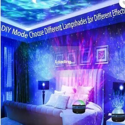 Galaxy Light™ Projector for Room Decor