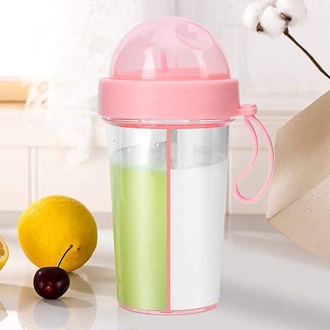 Dual-Compartment Portable Shake & Drink Cup™