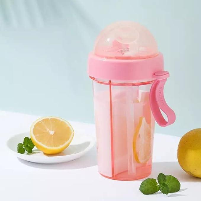 Dual-Compartment Portable Shake & Drink Cup™